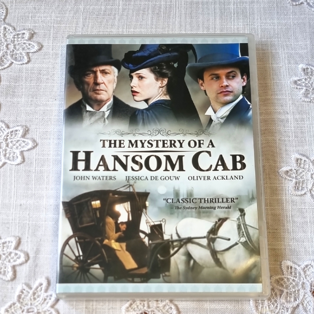 The Mystery of a Hansom Cab DVD Movie